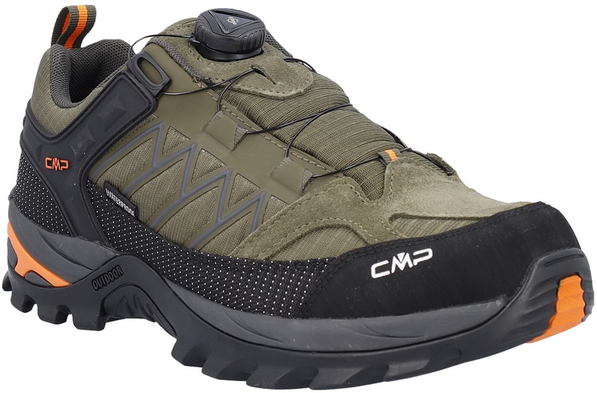 CMP Casual schoenen 3Q14827-55ES CMP Rigel Laag Zwart