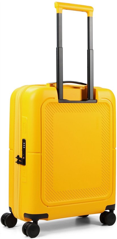 American Tourister Koffer - DashPop spinner 55 cm(4 wielen) handbagage - Uitbreidbaar - 2.5 kg - Golden Yellow - 47 l
