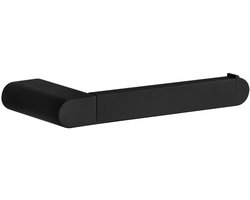 Mexen Adox toiletrolhouder, zwart - 7018233-70