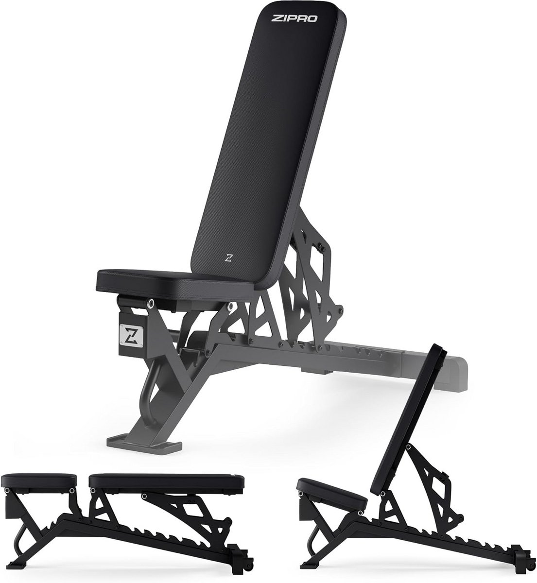 Multifunctionele Opvouwbare Trainingsbank voor Krachttraining en Fitness