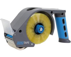 FIRST Verpakkingstape Handafroller - Ergonomische ZeroTape Dispenser voor Maximaal Comfort