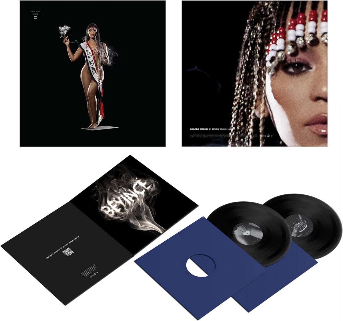 Black Vinyl Plaat voor Jong en Oud