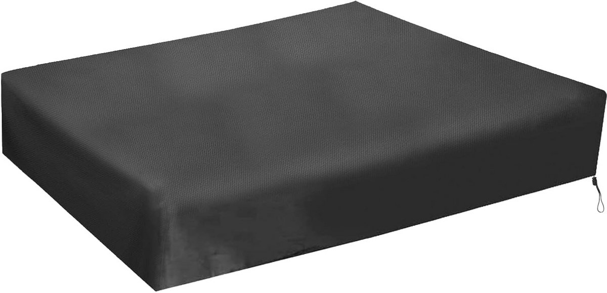 Waterdichte Zandbakhoes Vierkant 150x150 cm - Stof-, Wind- en UV-bestendig Tuin Speelgoed Afdekking