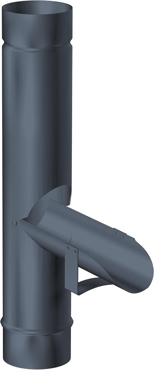 Regenpijpkraan Anthraciet Aluminium voor Dakgoot - Waterbesparing en Hergebruik