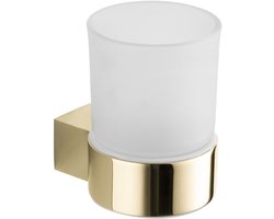 Mexen Adox beker voor tandenborstels, goudkleurig - 7018238-50