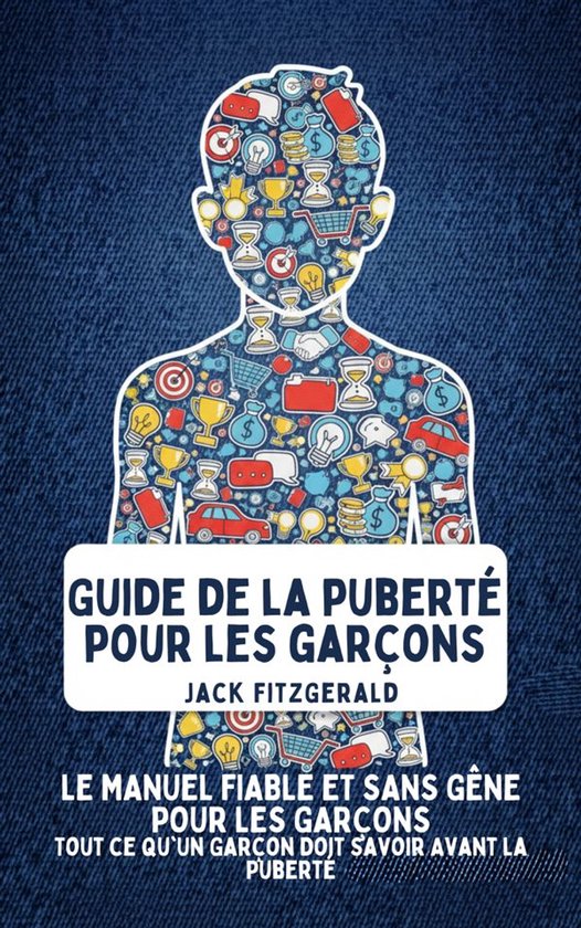 Guide de la Puberté pour les Garçons - cover