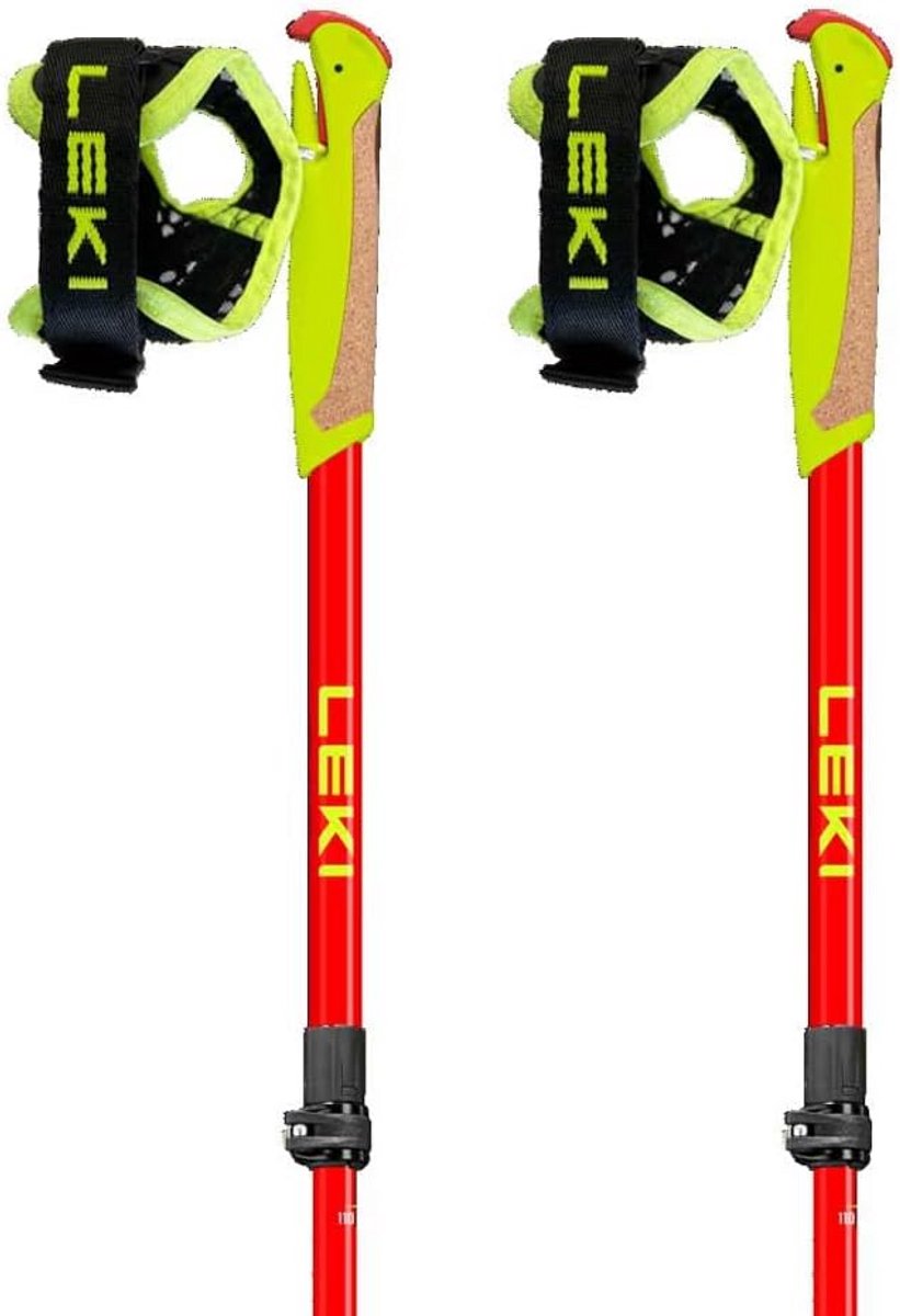 Ultratrail FX junior wandelstokken rood 95-110 cm