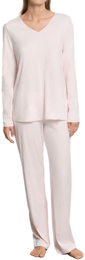Hanro Dames pyjama Cotton Silk