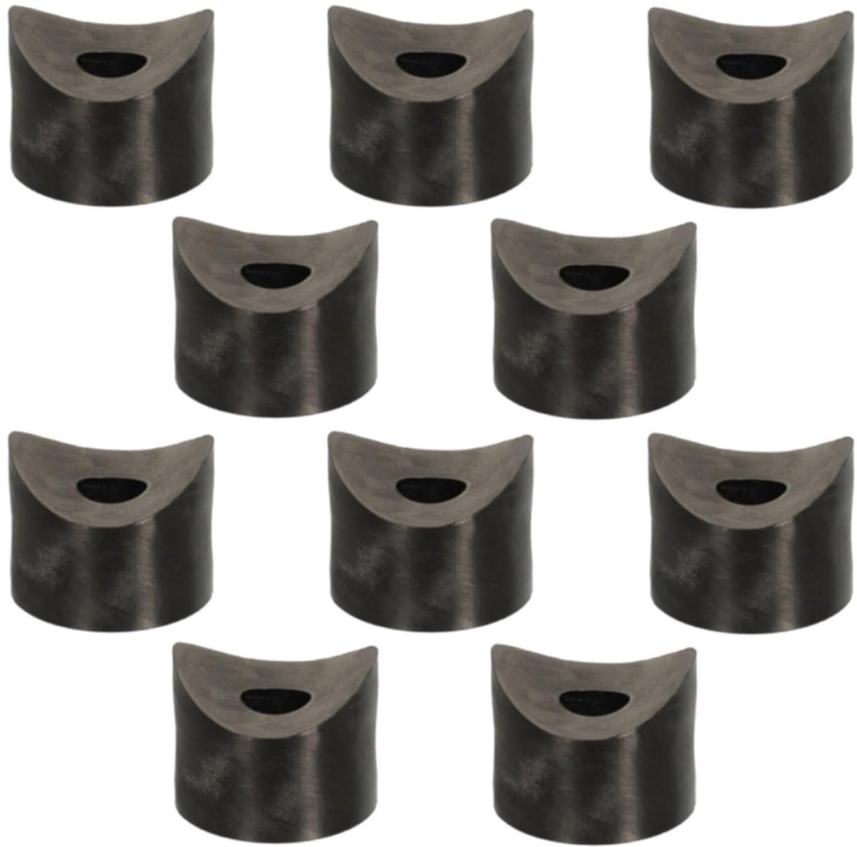Afstandshulzen M8 Kunststof - 10 Stuks Afstandsstukken Buis voor Schroeven - 12mm Buitendiameter