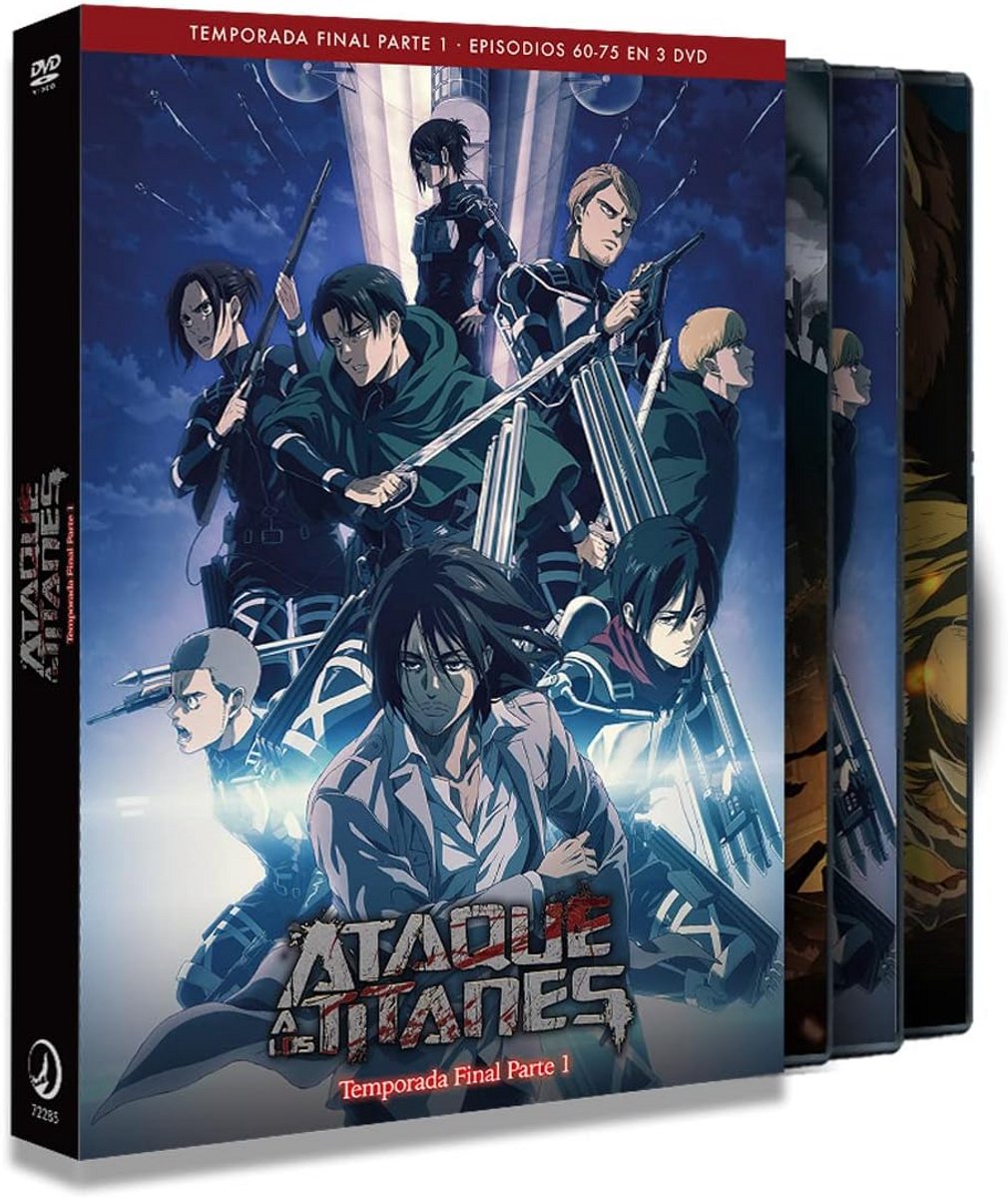 Aanval op Titanen - Seizoen Finale Deel 1 - Nieuwe DVD