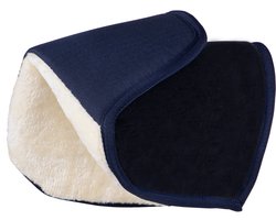 Qhp Schoftbeschermer Navy - Regendeken | Deken accessoires paard