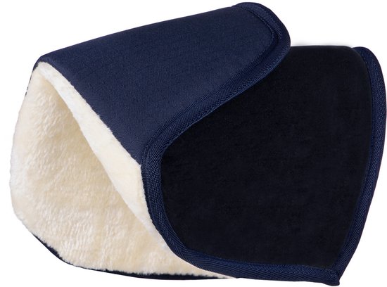 Qhp Schoftbeschermer Navy - Regendeken | Deken accessoires paard Qhp Schoftbeschermer Navy - Regendeken | Deken accessoires paard