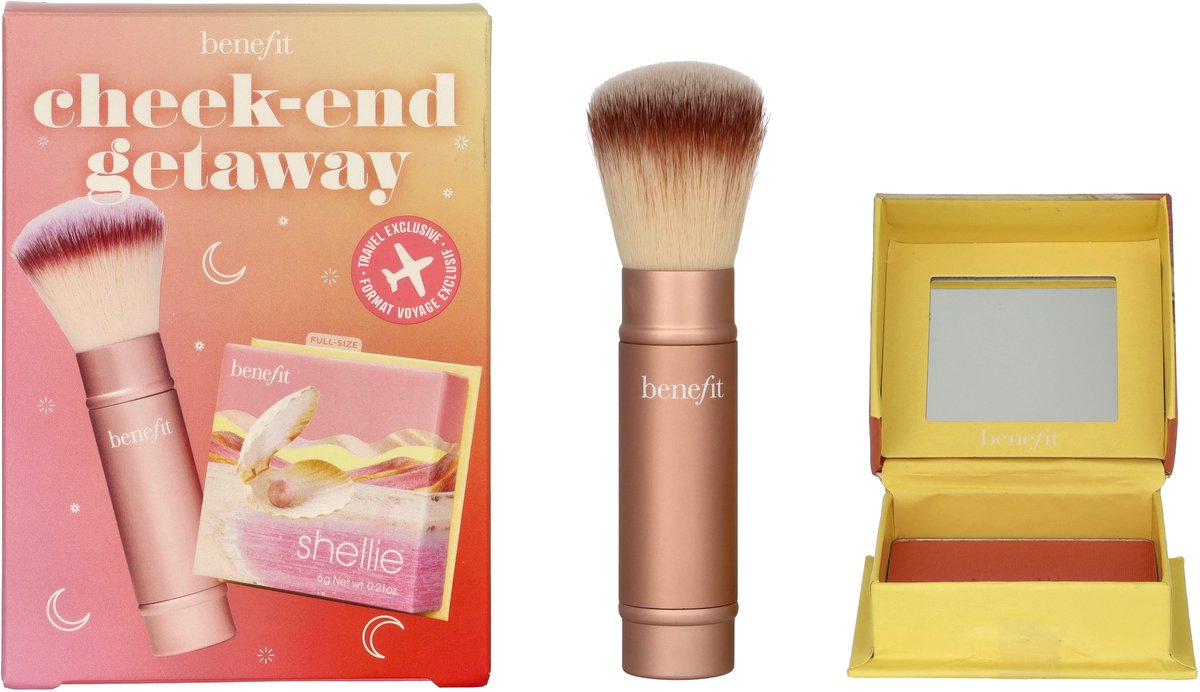 Shellie Blush Cheek-end Getaway Set - Gift Set