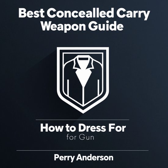 Best Concealed Carry Weapon Guide - cover