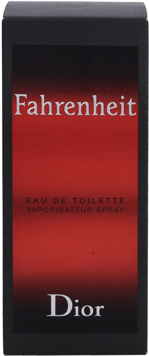 Dior Fahrenheit 100 ml Eau de Toilette - Herenparfum – foto 6