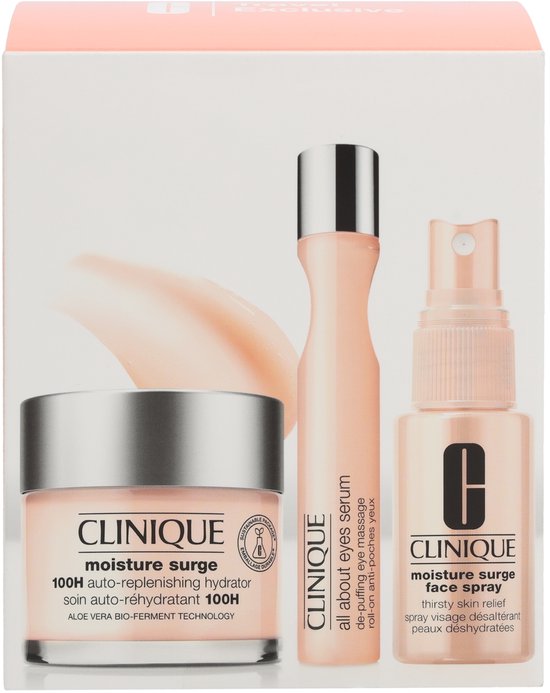 Clinique Moisture Surge - Set van 3 stuks - 120 ml