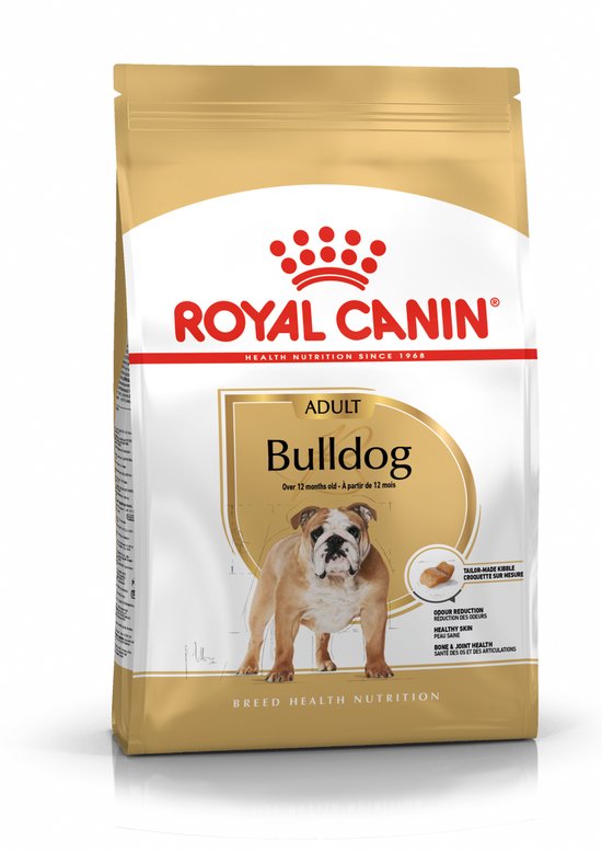 Royal Canin English Bulldog - 12 KG - Adult - Hondenbrokken