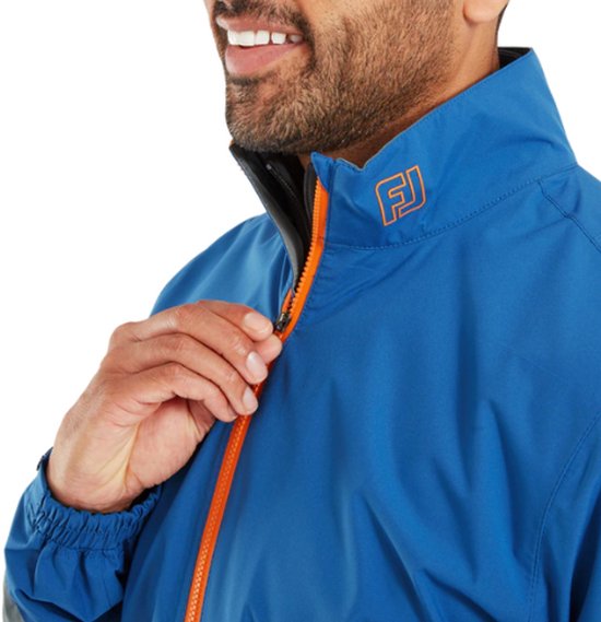 Footjoy HydroLite X Jacket Indigo/Basalt van Footjoy — afbeelding 2