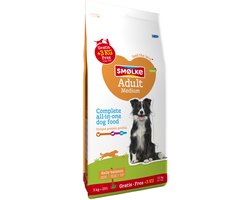 Smolke Hondenvoer Adult Medium 12 + 3 kg