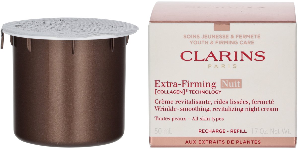 Clarins Extra-Firming Night Cream Refill All Skin 50 ml