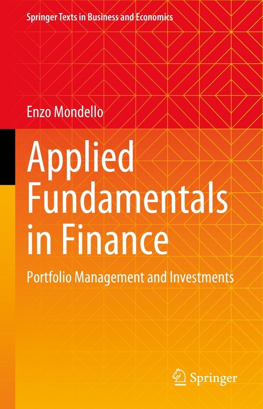 Economics and Finance (R0) - Applied Fundamentals in Finance - cover