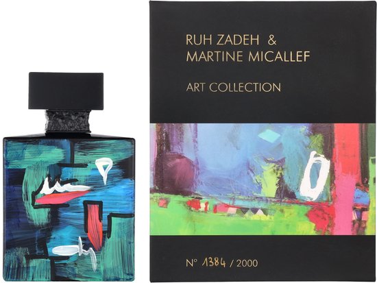 M. Micallef Ruh Zadeh Art Collection Edp Spray