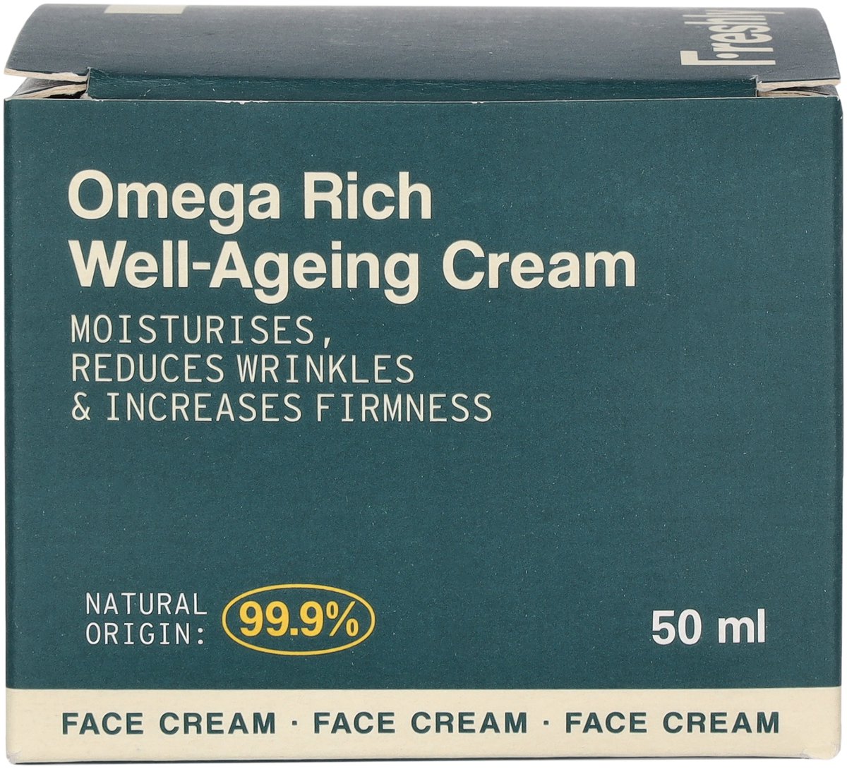 Freshly Cosmetics Omega-rijke Well-Ageing Crème 50 ml