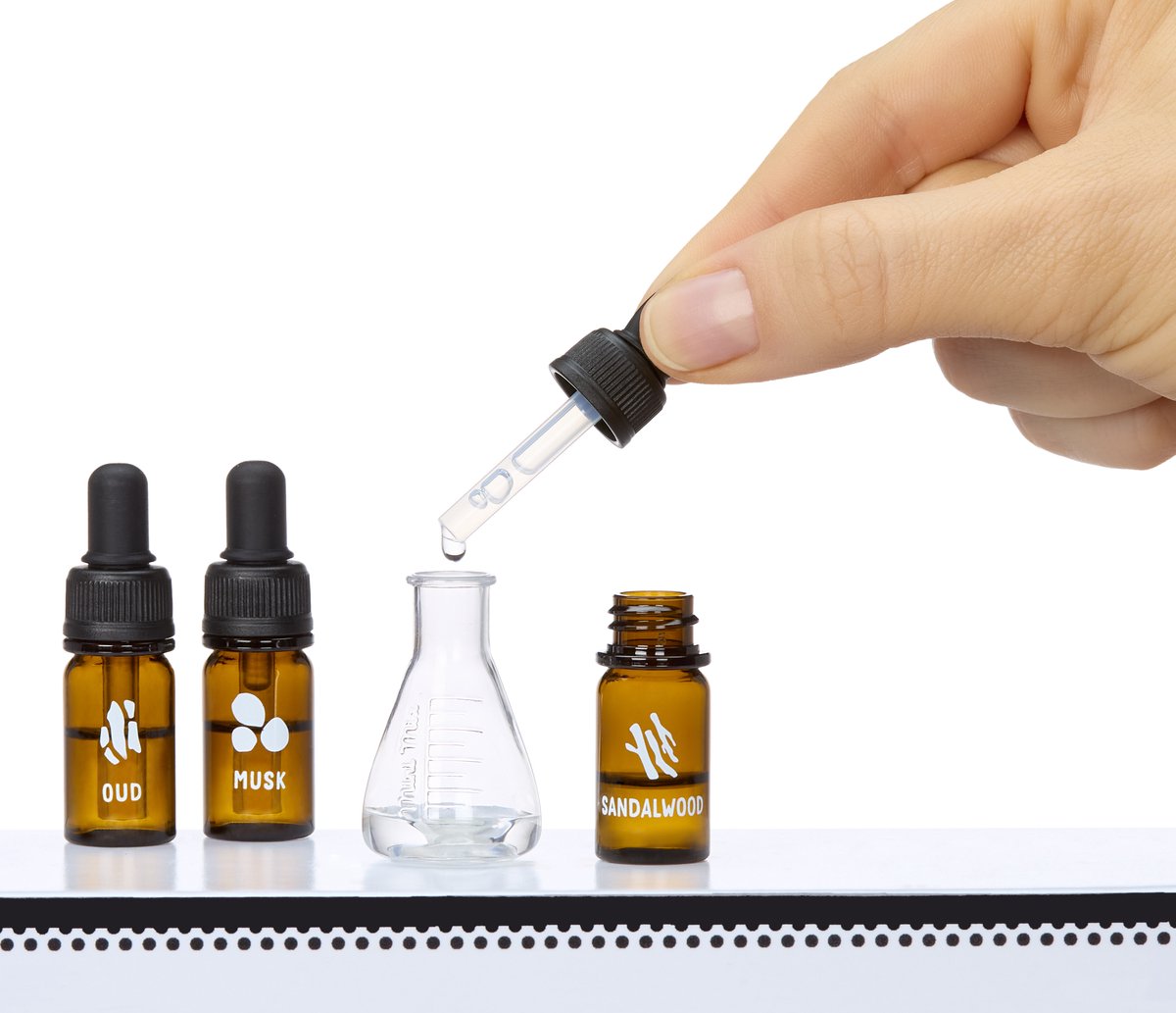 Miniverse Make it Mini Fragrances - Knutselset - Mini Parfum Maken - Verschillende Geuren — cadeau in Spellen & Speelgoed - foto 2