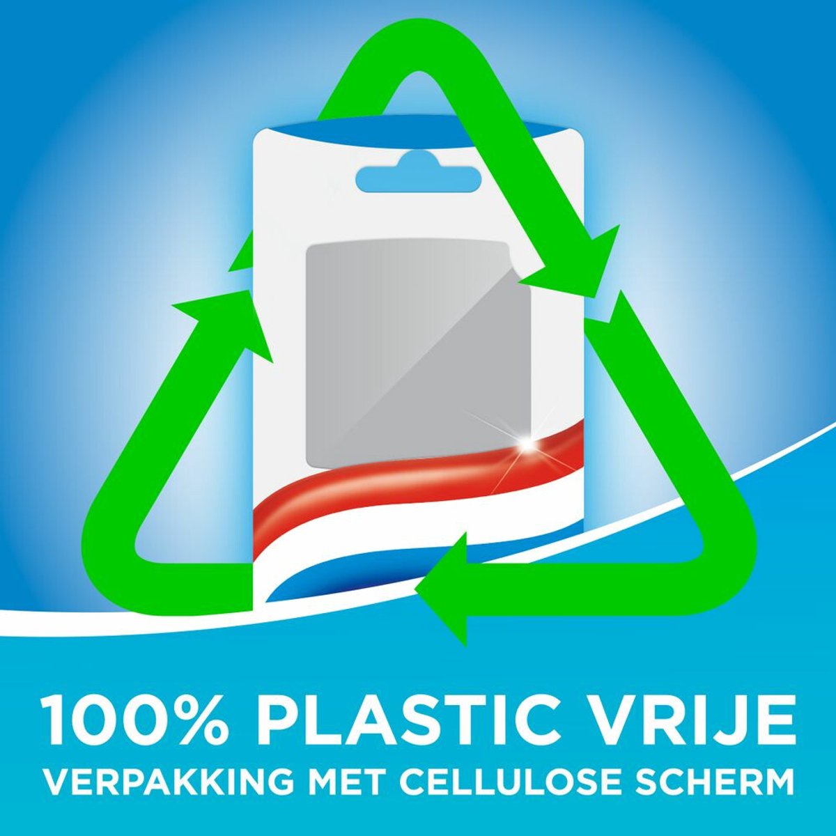 Aquafresh Tandenborstel Clean Control Medium - 3 x - Voordeelverpakking