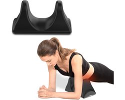 Psoas spiermassager - multifunctioneel - heuphaak psoas spierontspanningsapparaat - rugstretcher - multifunctionele massagestick - zwart