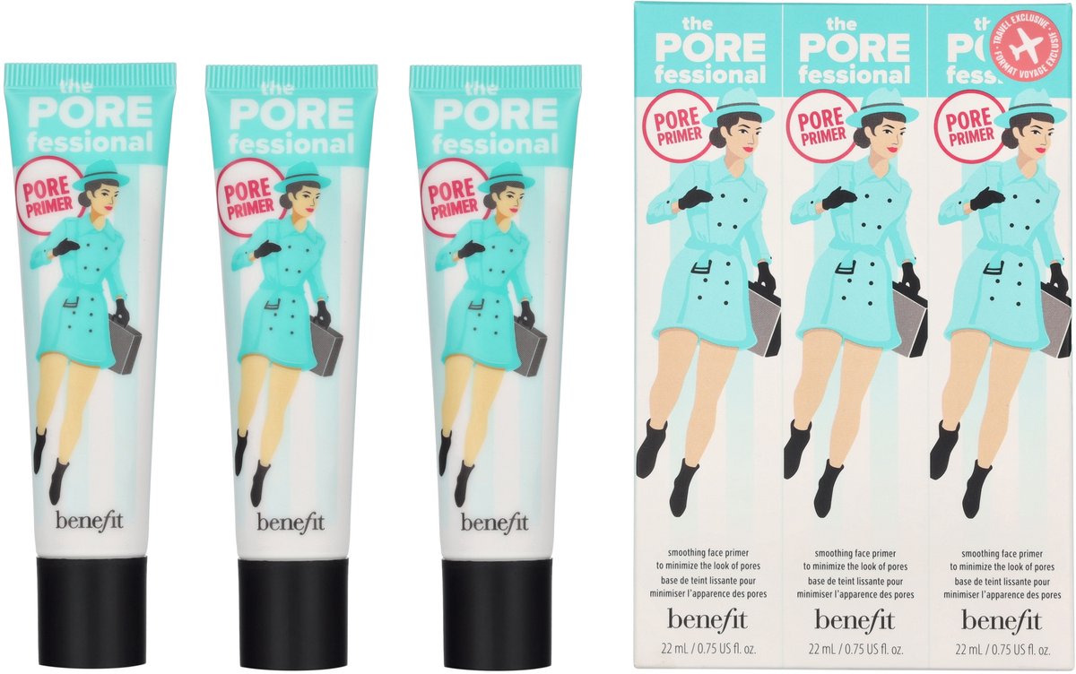 Benefit The POREfessional Travel Set - 66 ml