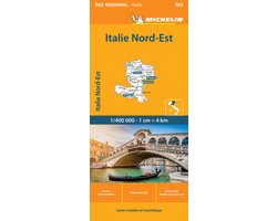 Michelin 562 Italie Nord-Est Noordoost Italie