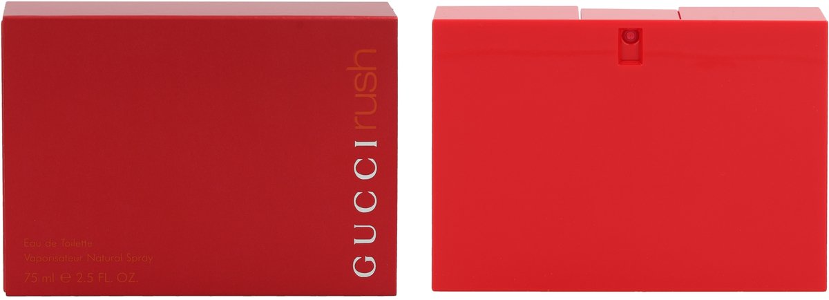 Gucci Rush 75 ml - Eau de toilette - Damesparfum