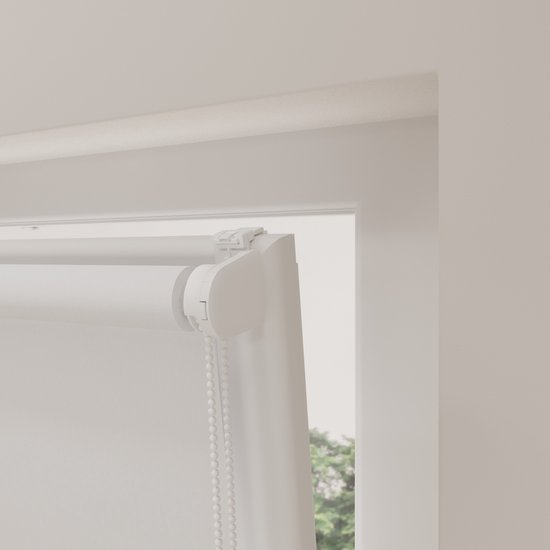 Store Enrouleur Occultant Mini - Wit - 70 x 150 cm - Full Color - Installation sans perçage