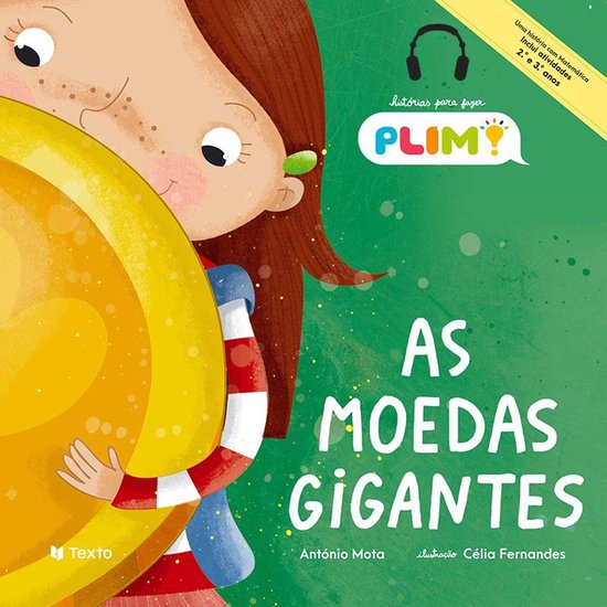 Histórias PLIM! Moedas Gigantes - cover