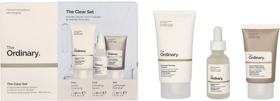 The Ordinary The Clear Set Huidverzorging Set S Set