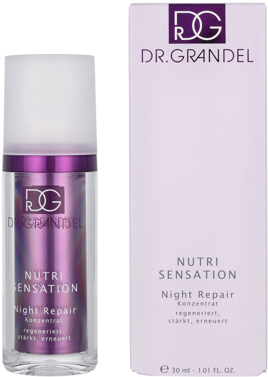 Gezichtslotion Dr. Grandel Nutri Sensation Geconcentreerde Celvernieuwer Nacht 30 ml