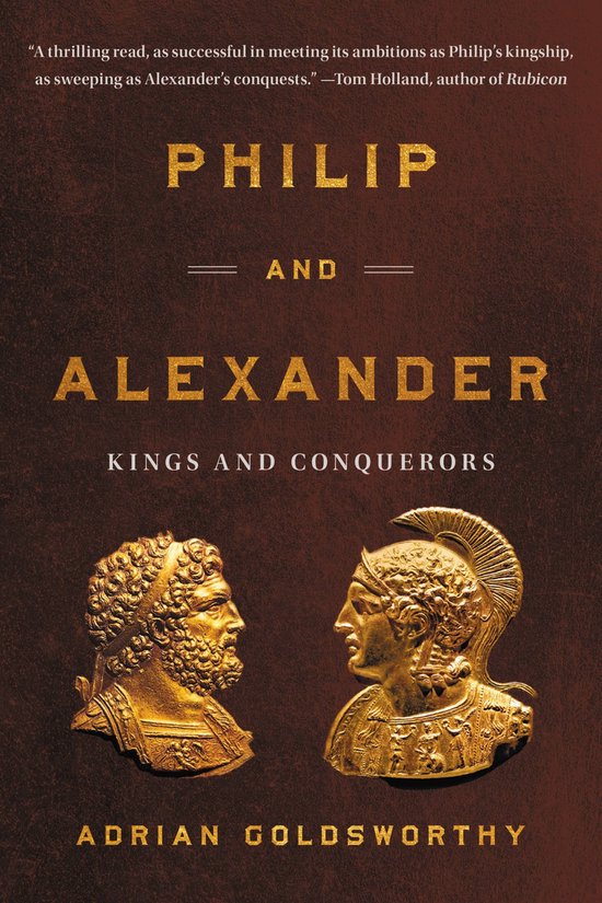 Philip and Alexander - cover