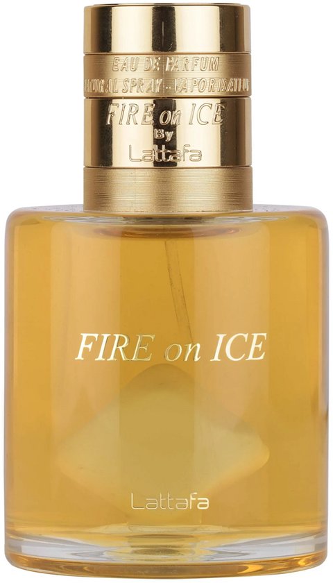 Lattafa Fire on Ice | Eau de Parfum | 110 ml