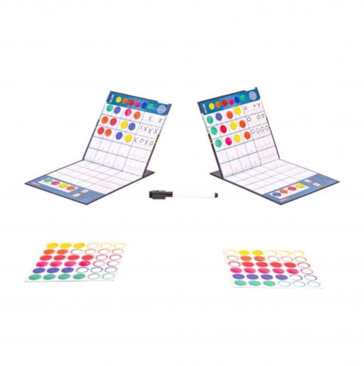 Magnetisch Reisspel 'Raad de Code'