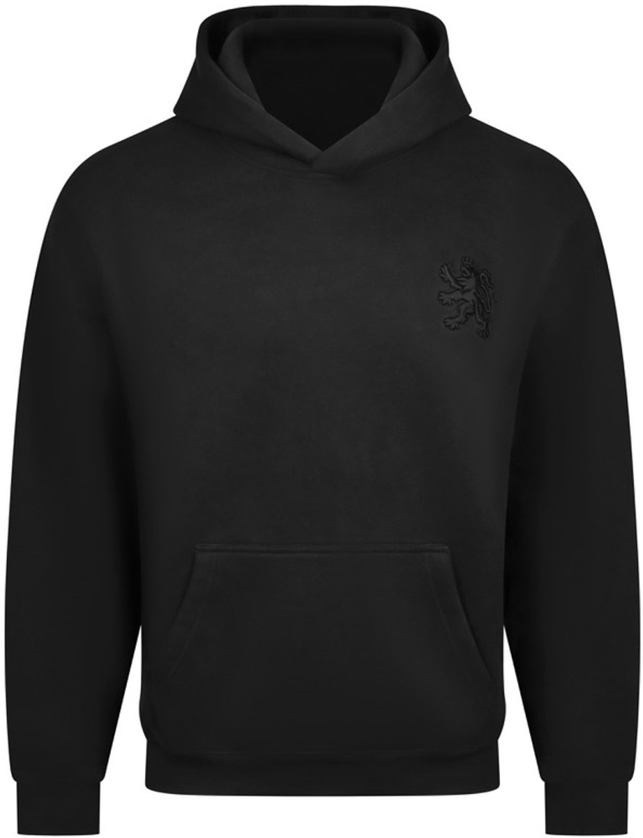 O.Leo Hoodie Zwarte Leeuw