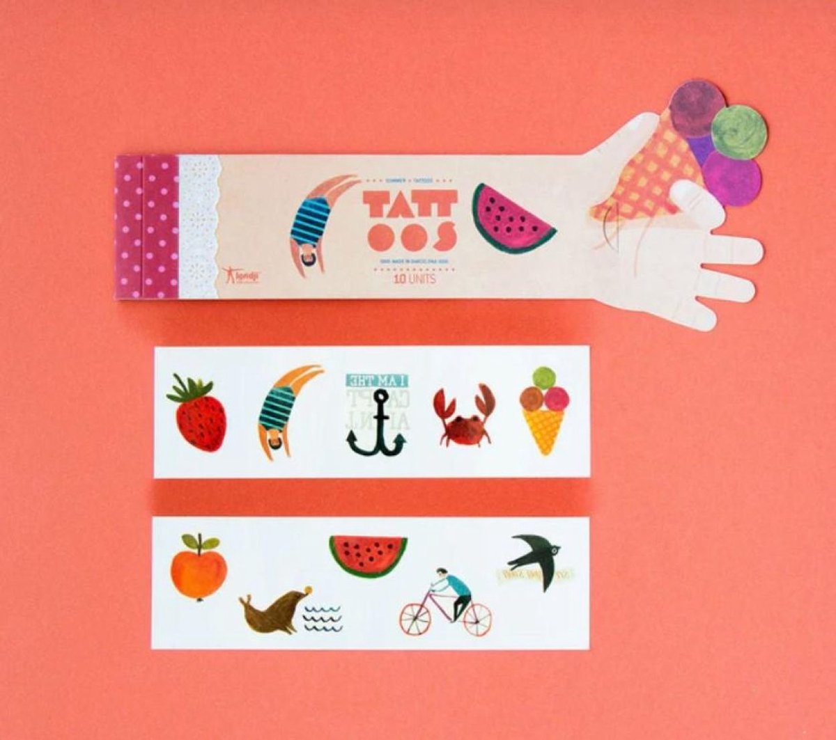 Londji Tattoos summertime