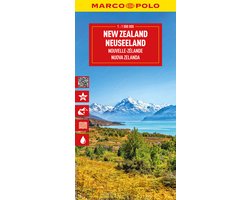 Marco Polo Maps- New Zealand Marco Polo Map
