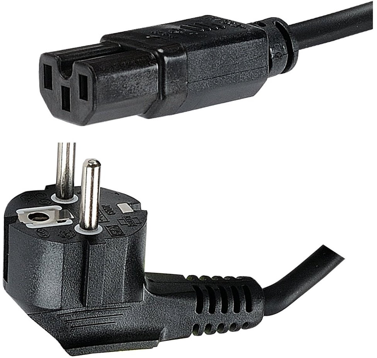 ERARD - APPARAATSNOER - SOCKET IEC C13 FEMALE BAKELITE 10M - TS01020680