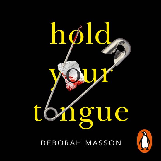 DI Eve Hunter1- Hold Your Tongue - cover