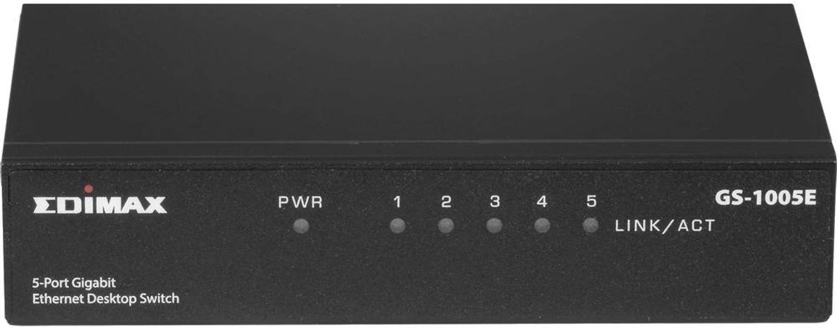EDIMAX GS-1005E Netwerk switch RJ45 5 poorten 1 GBit/s