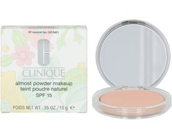 Clinique Almost Powder Make-Up SPF 15 - 02 Neutral Fair - Compacte poedermake-up