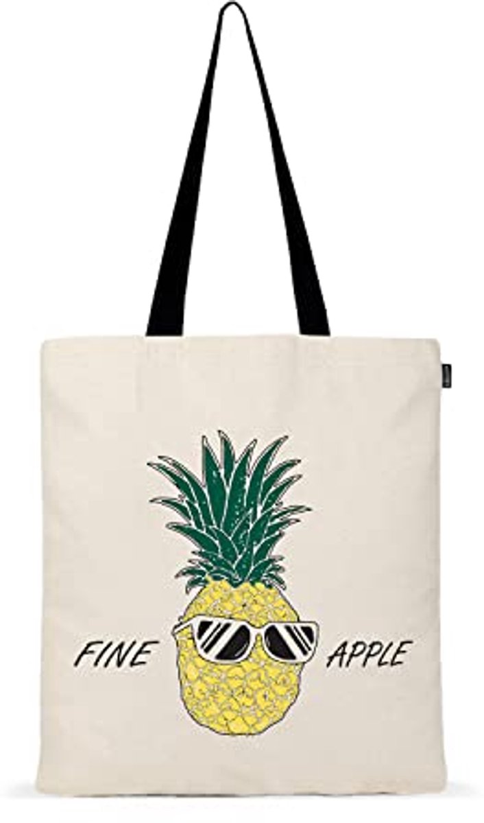 Stijlvolle Eco Vriendelijke Tote Bag - Herbruikbare Boodschappentas voor Dames en Heren