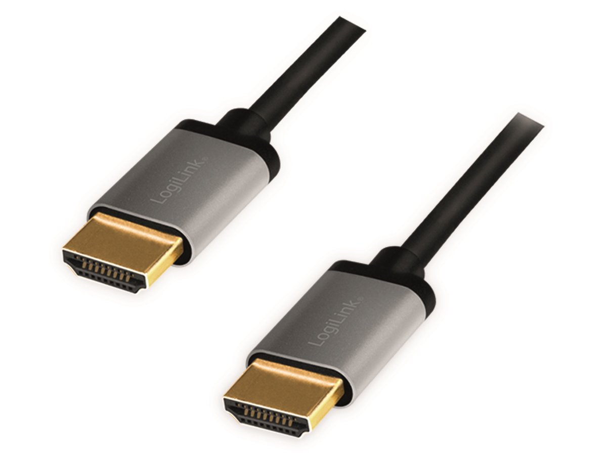LogiLink HDMI Kabel 5 m Zwart
