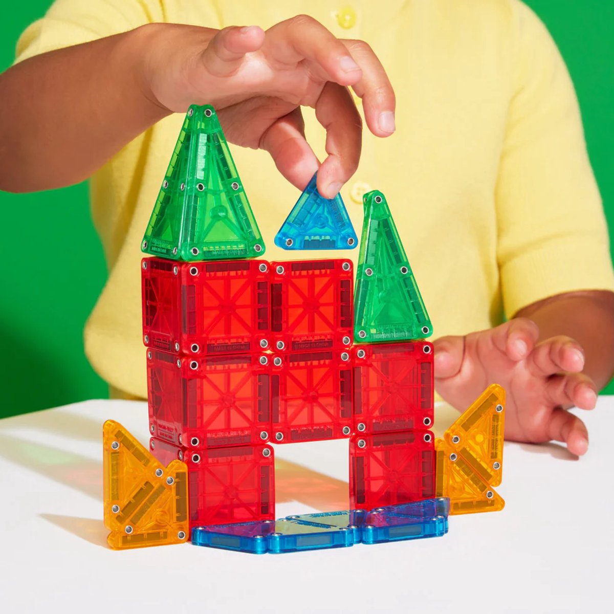 Magna-Tiles | Micro Mags Travel Set 26 Stuks Set — afbeelding 6